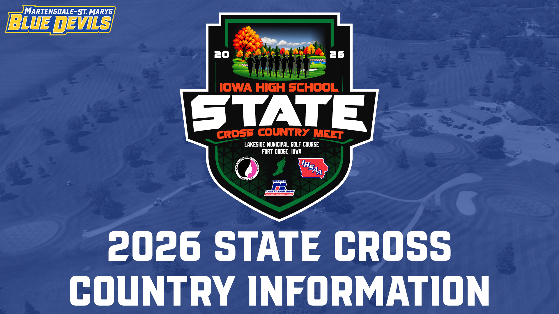 2026 State Cross Country Information